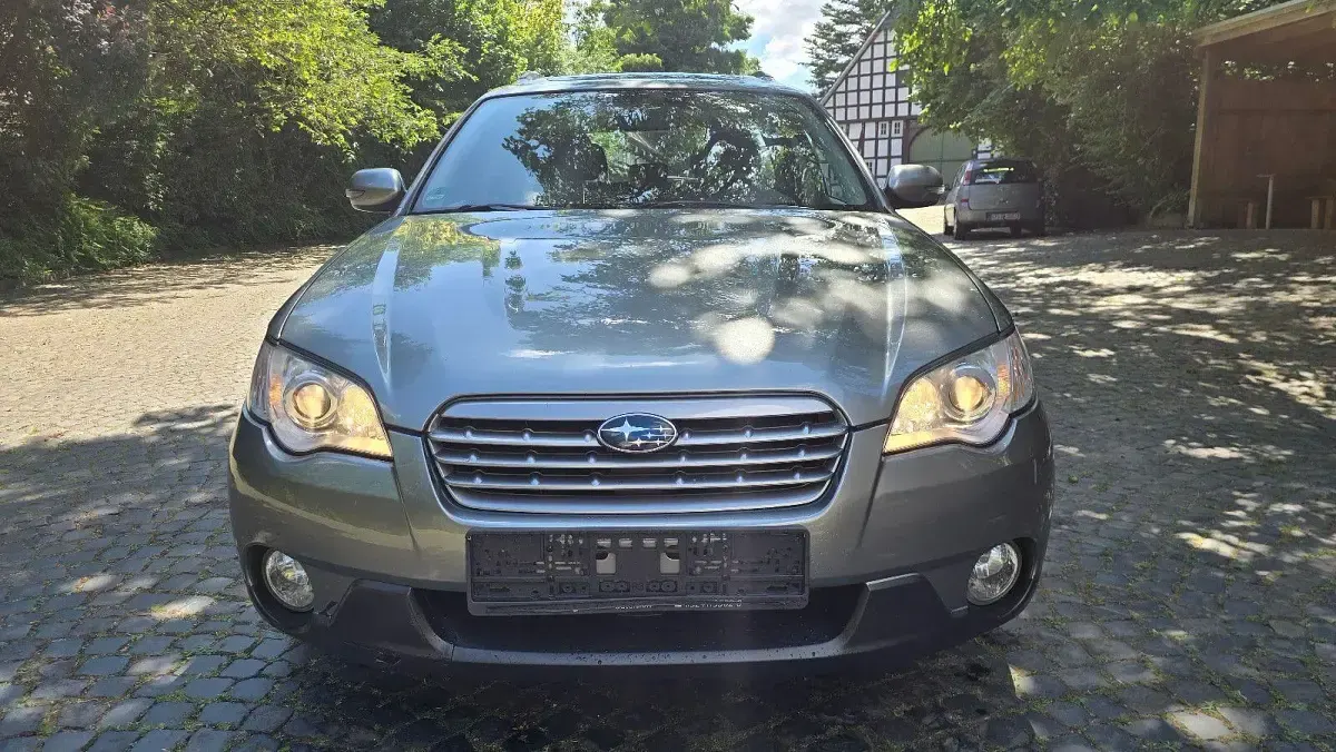Gebraucht Subaru Outback Active 165 PS (121 kW) 2007 Grau Kombi