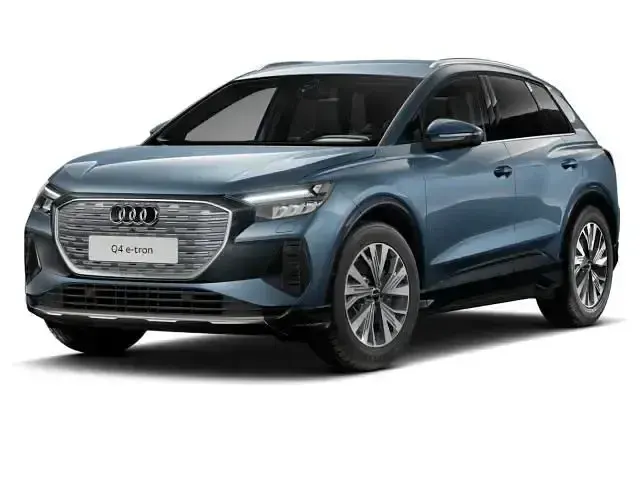 Gebraucht Audi Q4 e-tron Advanced Plus 210 kW (286 PS) 2025 Geysirblau metallic SUV