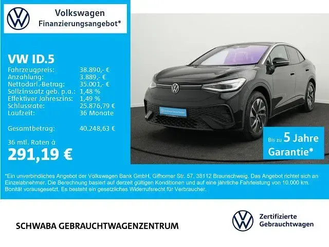 Occasion VW ID.5 Pro 210 kW (286 ch) 2025 Noir SUV