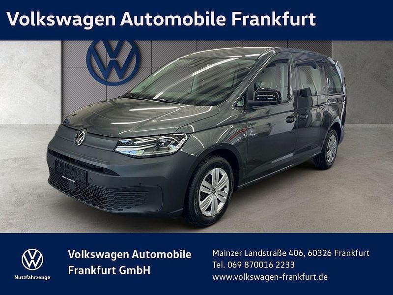 Grau Gebraucht 2024 VW Caddy Maxi Basis Van / Kleinbus | 32.980 € (Fairer Preis) - Bild 1/4