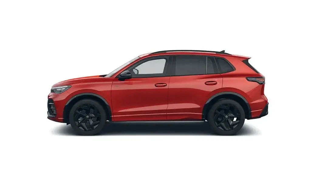 Gebraucht VW Tiguan R-line 150 PS (110 kW) 2025 Rot SUV