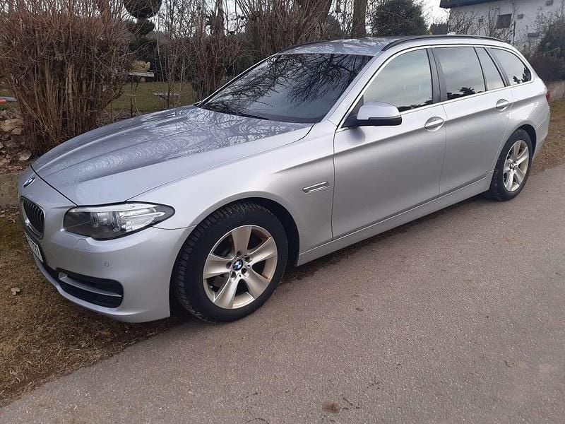 Gebraucht 2015 BMW 520 Kombi | 9.999 € (Superpreis) - Bild 1/4