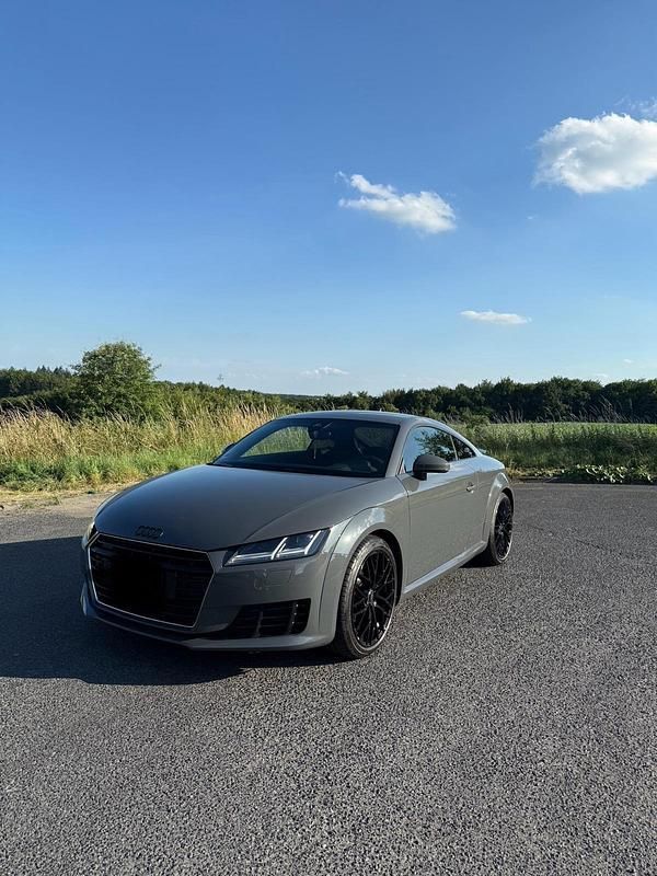 Grau Gebraucht 2014 Audi TT Coupé | 24.999 € (Etwas zu teuer) - Bild 1/4
