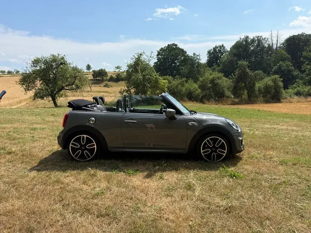 Gebraucht Mini Cooper S Cabriolet 192 PS (141 kW) 2020 Grau Cabrio