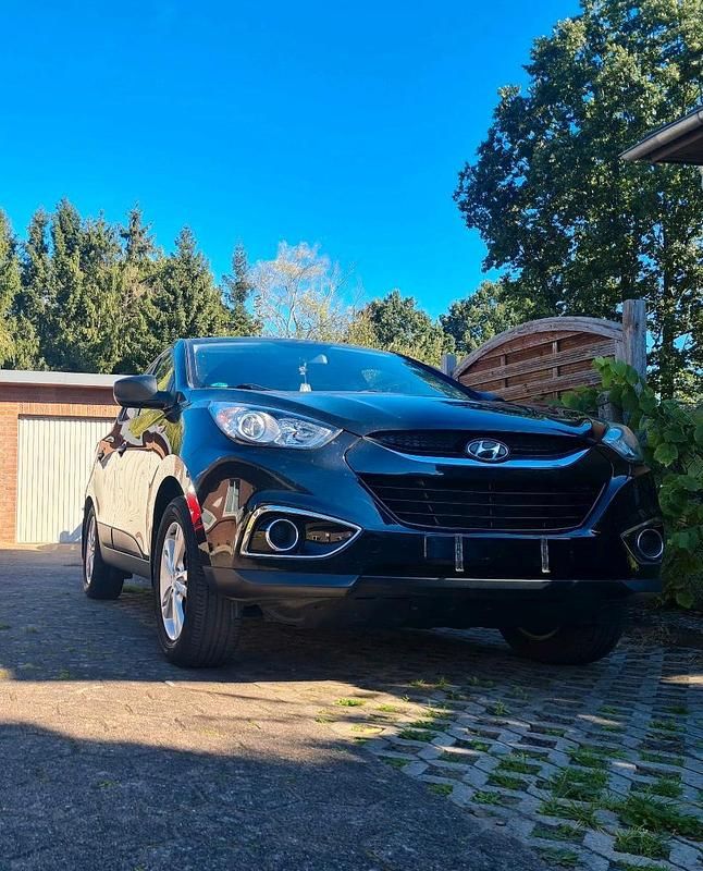 Gebraucht Hyundai Tucson 2011 Schwarz SUV