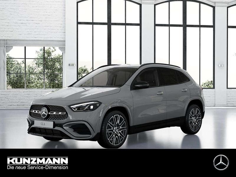 Manufaktur alpingrau unilack Gebraucht 2025 Mercedes GLA180 AMG SUV | 40.790 € (Guter Preis) - Bild 1/4