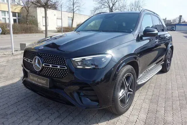 Gebraucht Mercedes GLE300 AMG 269 PS (197 kW) 2025 Lack obsidianschwarz SUV
