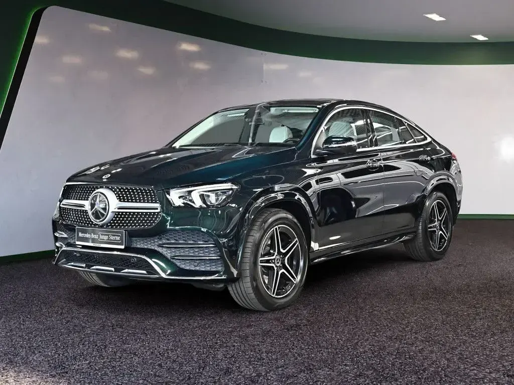 Gebraucht Mercedes GLE350 AMG 272 PS (200 kW) 2023 Grün / smaragdgrün SUV