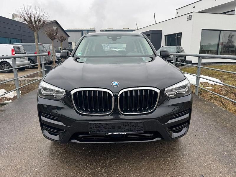 Gebraucht BMW X3 Advantage 190 PS (139 kW) 2020 Schwarz SUV