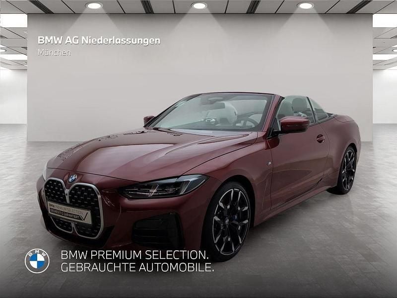 Rot Gebraucht 2025 BMW 430 Cabriolet Comfort Edition Cabrio | 60.501 € (Fairer Preis) - Bild 1/4