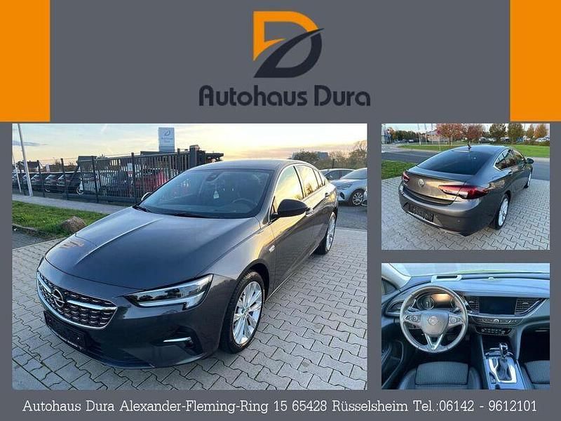 Moonstone grey (metallic) Gebraucht 2022 Opel Insignia Business Limousine | 19.950 € (Fairer Preis) - Bild 1/4