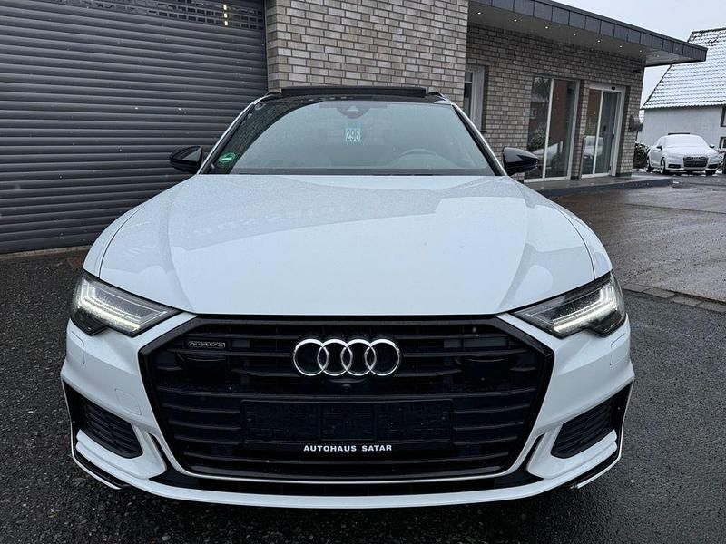 Gebraucht Audi A6 Black Edition 265 PS (194 kW) 2021 Weiß Kombi