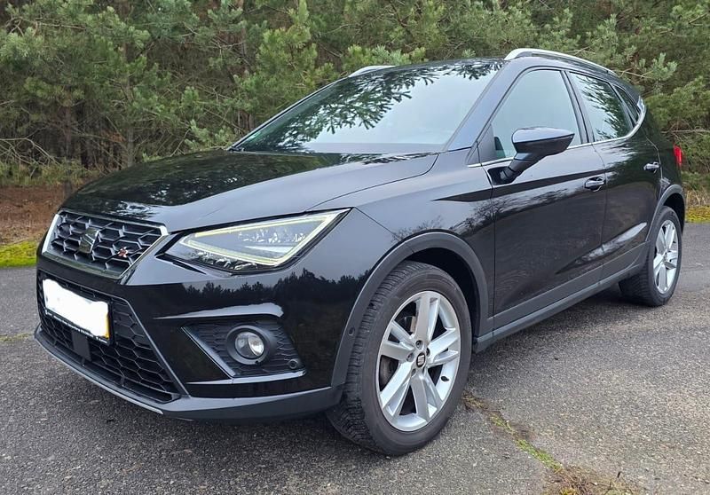 Second-hand Seat Arona FR-Line 90 CP (66 kW) 2021 Negru SUV