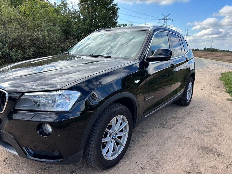 Schwarz Gebraucht 2014 BMW X3 SUV | 11.200 € (Superpreis) - Bild 1/4