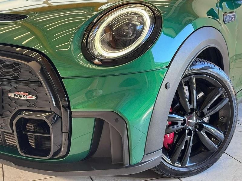 Brugt Mini John Cooper Works 178 HK (130 kW) 2023 Grøn Hatchback