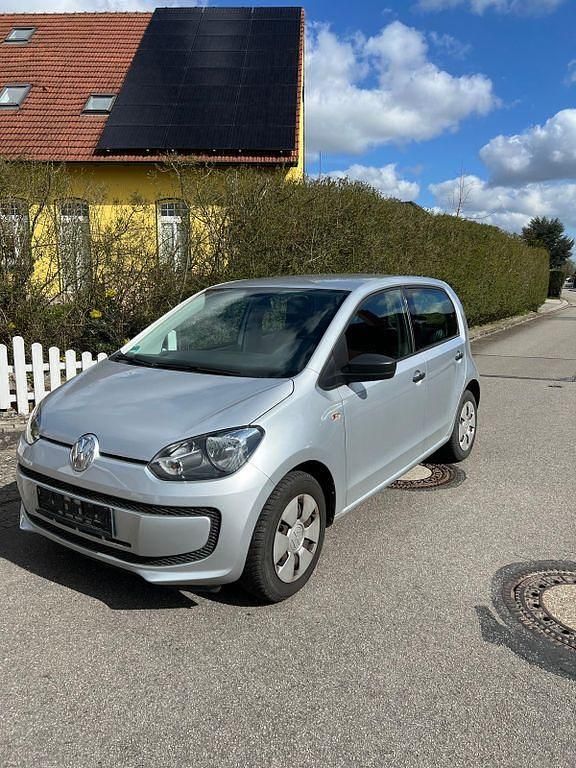 Gebraucht VW up! take up! 60 PS (44 kW) 2015 Silber Kleinwagen