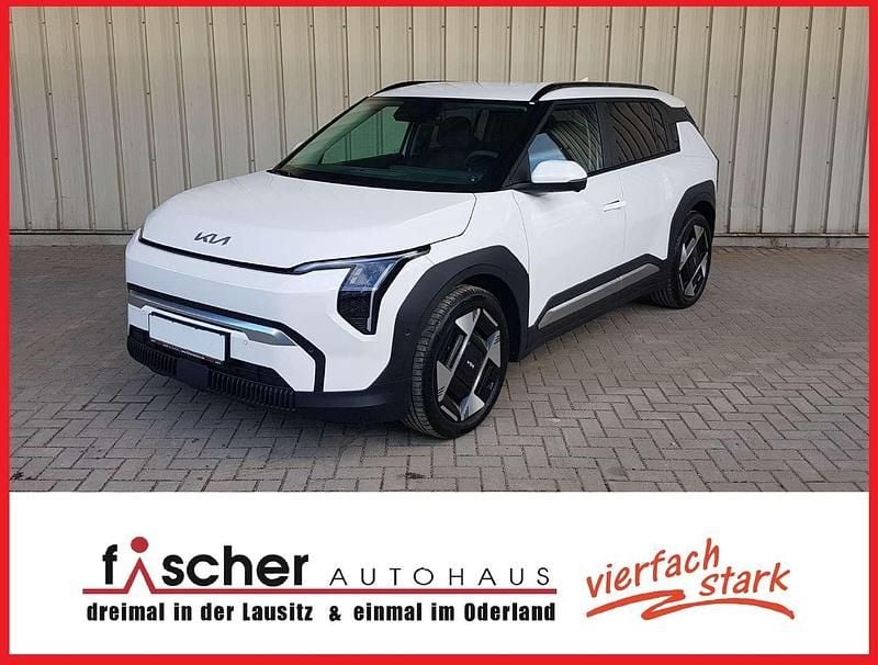 Schneeweiss Gebraucht 2024 Kia EV3 SUV | 34.950 € (Superpreis) - Bild 1/4