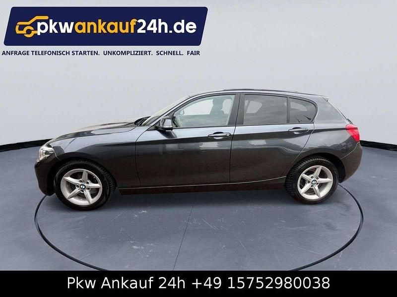 Gebraucht BMW 120 Advantage 184 PS (135 kW) 2016 Grau Kleinwagen