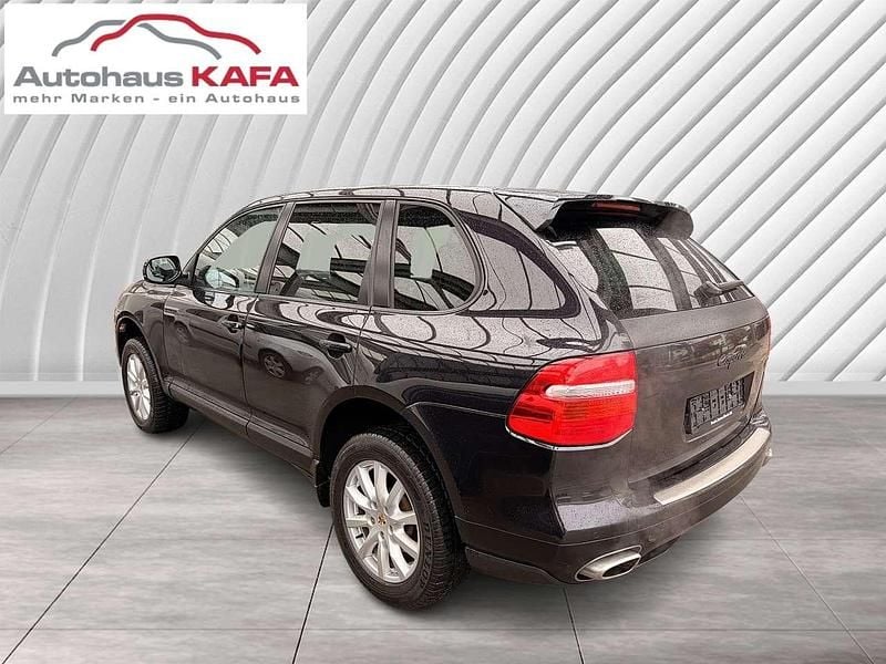 Gebraucht Porsche Cayenne 290 PS (213 kW) 2007 Basaltschwarzmetallic SUV