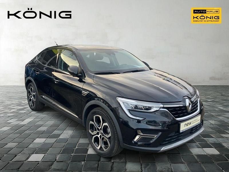 Gebraucht Renault Arkana Techno 140 PS (102 kW) 2023 Onyxschwarz SUV