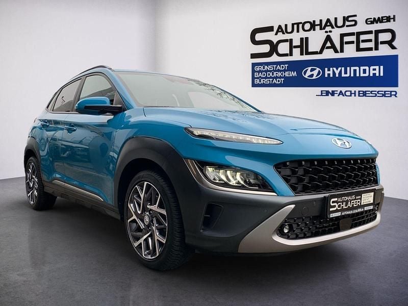 Gebraucht Hyundai Kona Prime 141 PS (103 kW) 2023 Blau SUV