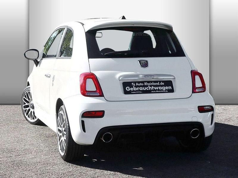 Gebraucht Abarth 595 145 PS (106 kW) 2019 Weiß Limousine