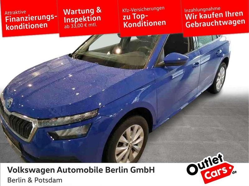 Energyblau Gebraucht 2022 Skoda Kamiq Ambition SUV | 16.870 € (Guter Preis) - Bild 1/3