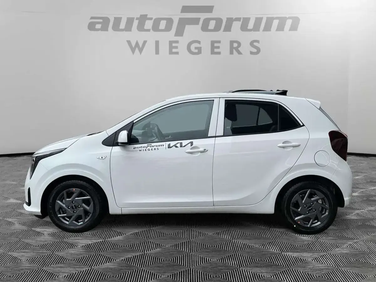 Gebraucht Kia Picanto Vision 79 PS (58 kW) 2025 (ud) schneeweiss Kleinwagen