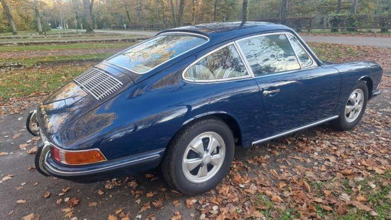 Gebraucht Porsche 911S 160 PS (117 kW) 1966 Blau