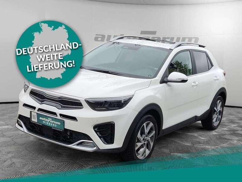 (ud) schneeweiss Neu 2024 Kia Stonic 4 SUV | 21.770 € (Fairer Preis) - Bild 1/4
