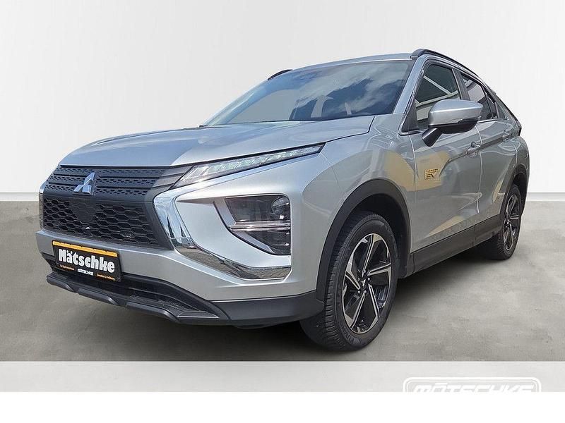 Silber Gebraucht 2022 Mitsubishi Eclipse Cross Basis SUV | 19.990 € (Guter Preis) - Bild 1/4