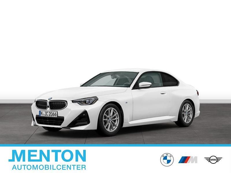 Weiß Gebraucht 2025 BMW 218 M Sport Coupé | 40.581 € (Etwas zu teuer) - Bild 1/2