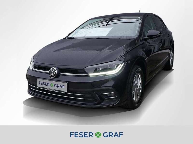 Deep black perleffekt Gebraucht 2024 VW Polo Style Limousine | 21.440 € (Fairer Preis) - Bild 1/4
