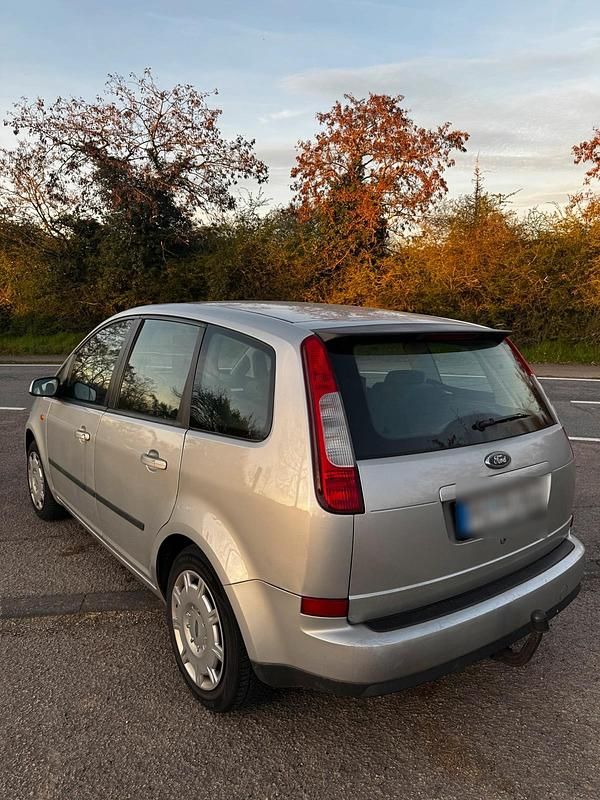 Gebraucht Ford C-MAX 138 PS (101 kW) 2003 Silber Van / Kleinbus
