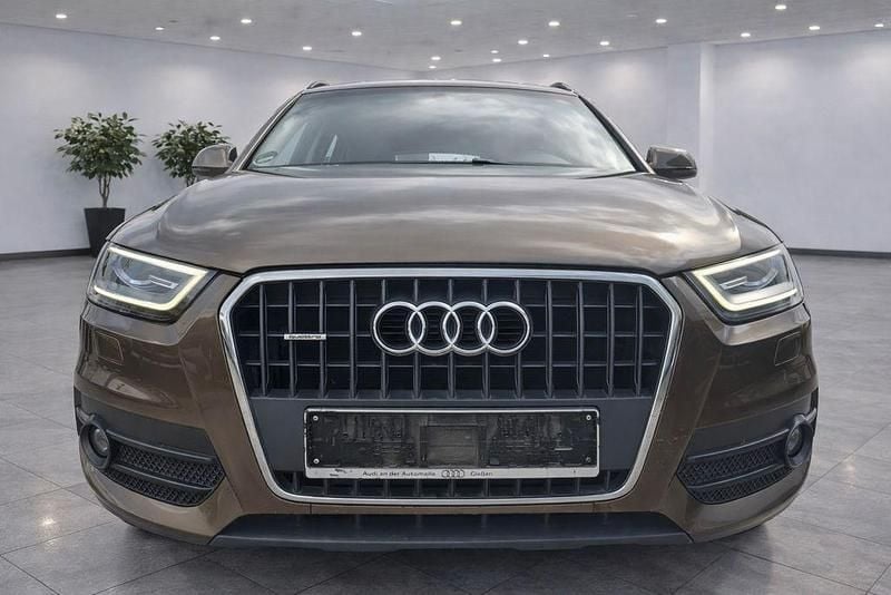 Gebraucht Audi Q3 Comfort 170 PS (125 kW) 2013 Braun SUV