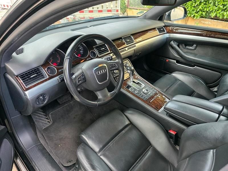 Brugt Audi A8 232 HK (170 kW) 2010 Sort Sedan
