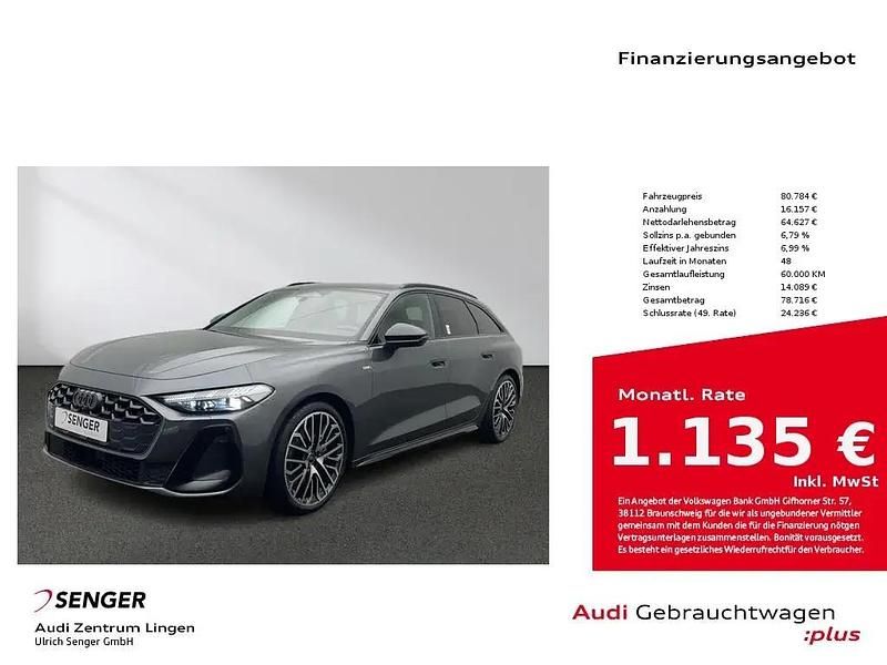 Daytonagrau perleffekt Neu 2026 Audi A5 Sport Kombi | 80.784 € - Bild 1/1