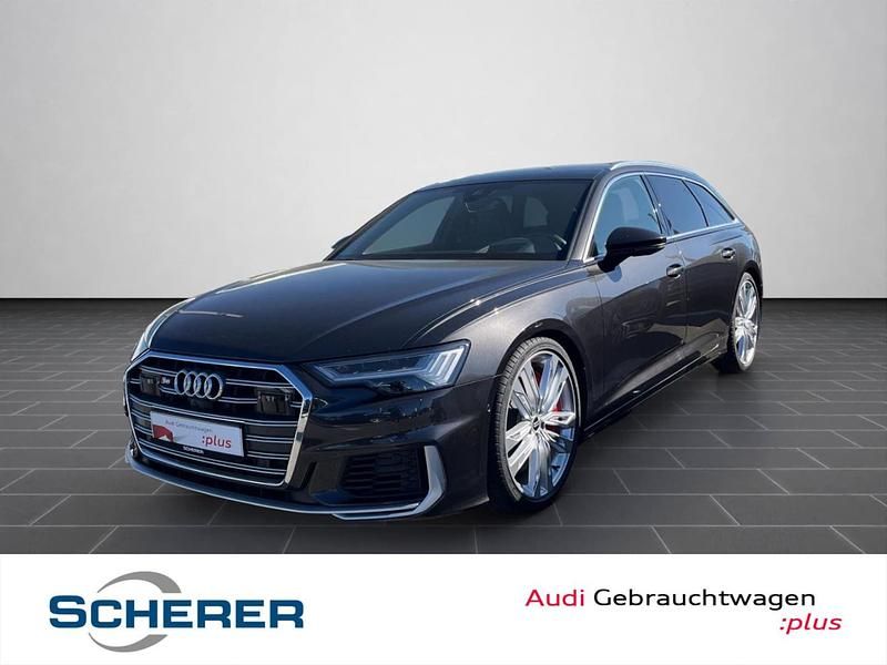 Gebraucht Audi S6 Comfort 344 PS (253 kW) 2023 Lavagrau perleffekt (metallic) Kombi