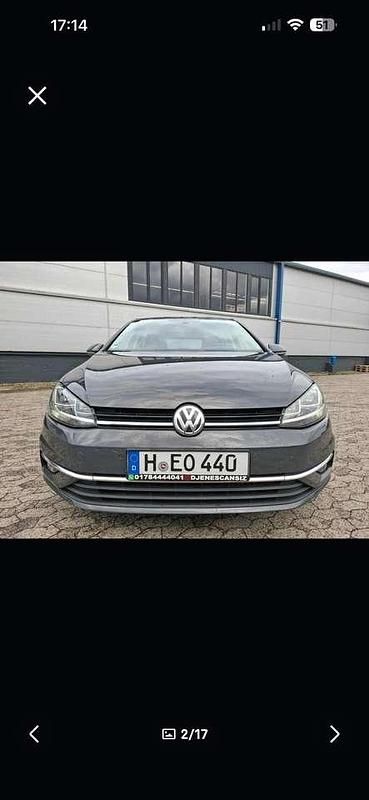 Gebraucht VW Golf VII Sound 86 PS (63 kW) 2017 Grau Kleinwagen