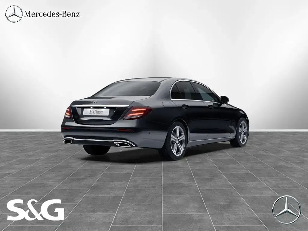 Gebraucht Mercedes E200 Avantgarde 184 PS (135 kW) 2018 Obsidianschwarz Limousine
