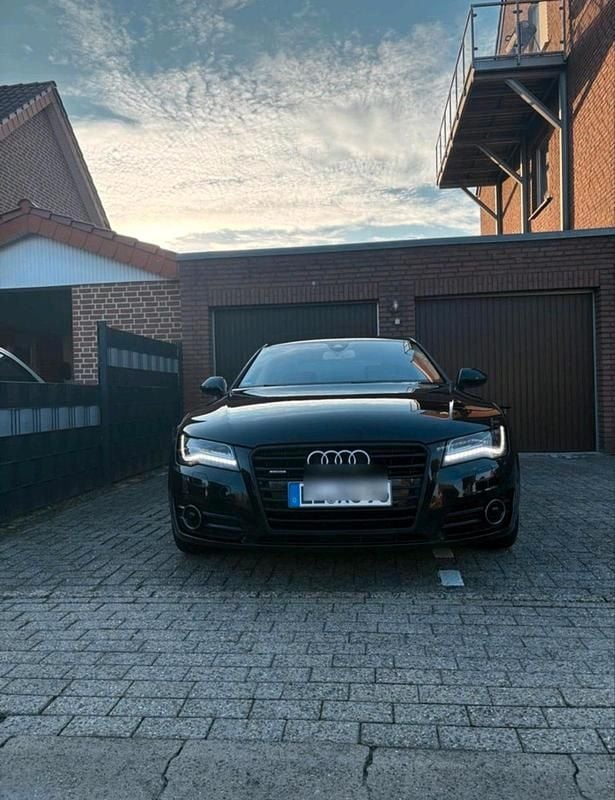 Gebraucht Audi A7 Comfort 313 PS (230 kW) 2012 Schwarz Kleinwagen