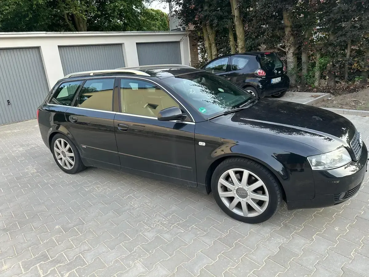 Gebraucht Audi A4 S-Line 163 PS (119 kW) 2004 Schwarz Kombi