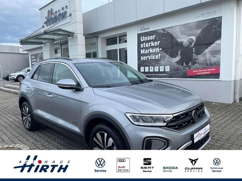 Silber metallic Gebraucht 2023 VW T-Roc Move SUV | 23.969 € (Fairer Preis) - Bild 1/4