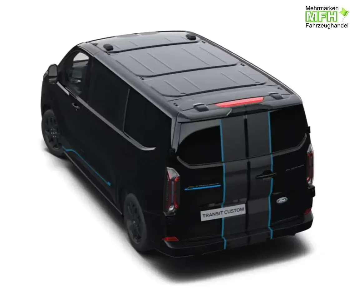 Neu Ford E-Transit Sport 160 kW (218 PS) 2026 Agate black metallic Van