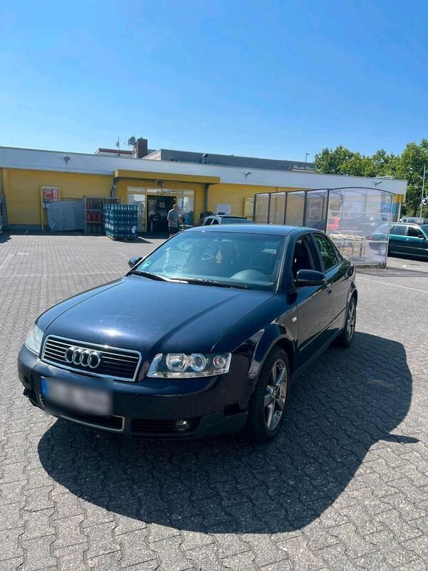 Schwarz Gebraucht 2001 Audi A4 Limousine | 790 € (Superpreis) - Bild 1/4