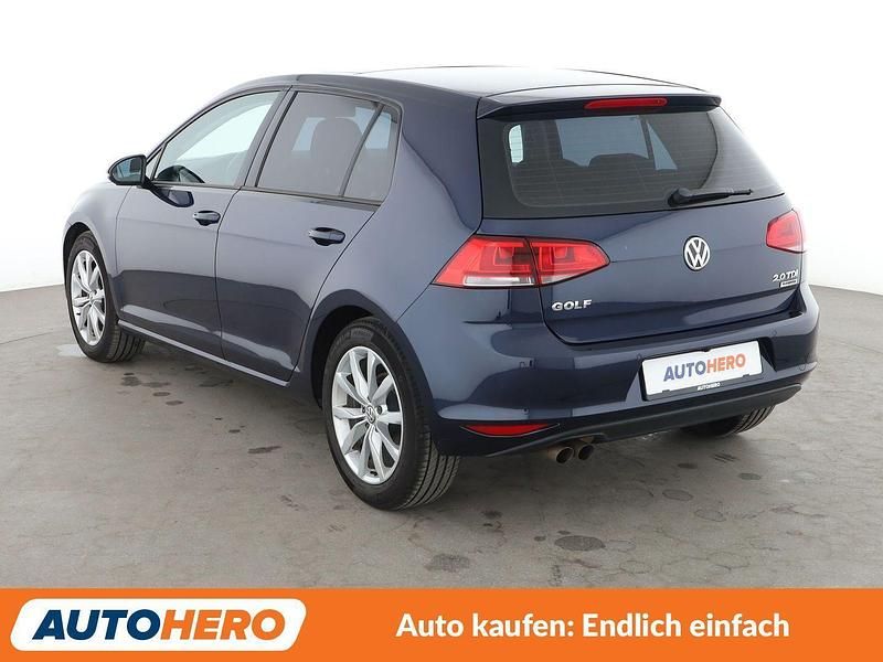 Gebraucht VW Golf VII Highline 150 PS (110 kW) 2016 Blau Limousine