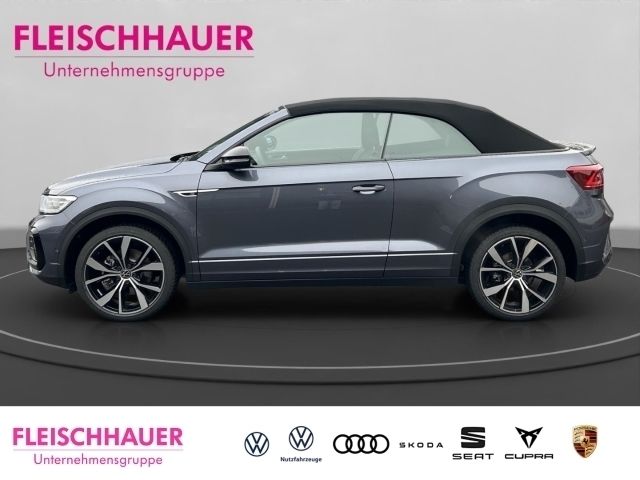 Gebraucht VW T-Roc Cabriolet R-line 150 PS (110 kW) 2024 Andere farbe Cabrio