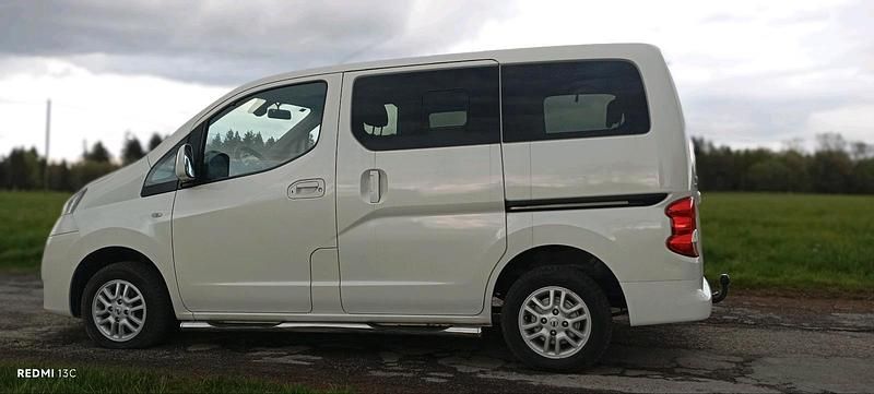 Usata Nissan Evalia 2015 Bianco Monovolume