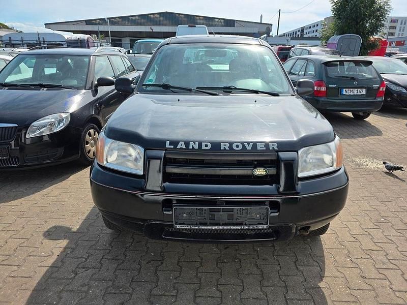 Grün Gebraucht 1998 Land Rover Freelander SUV | 799 € - Bild 1/4