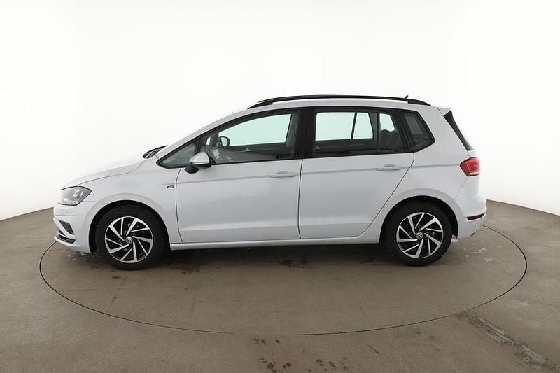Gebraucht VW Golf Sportsvan Join 2018 Weiß Van / Kleinbus